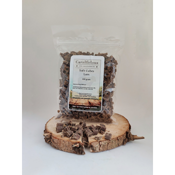 Carnilicious soft cubes Lam 200gr
