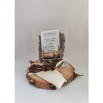 Carnilicious Rawhide Chips Runderlong 5stuks