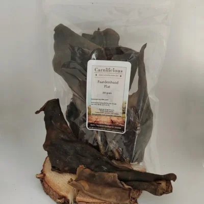 Carnilicious Paardenhuid plat 200gr
