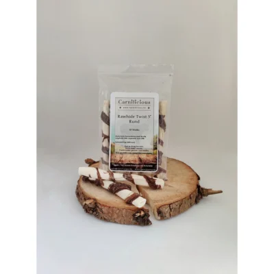 Carnilicious Rawhide Twist Rund 10stuks