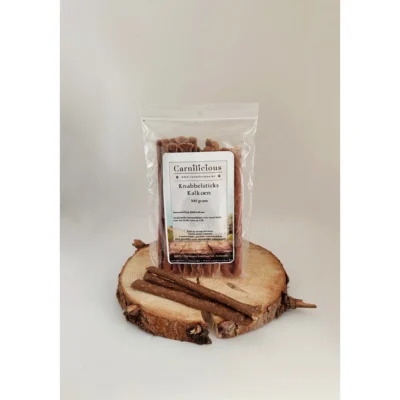 Carnilicious knabbelsticks Kalkoen 100gr