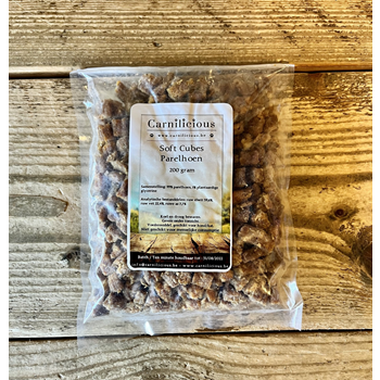 Carnilicious soft cubes Parelhoen 200gr