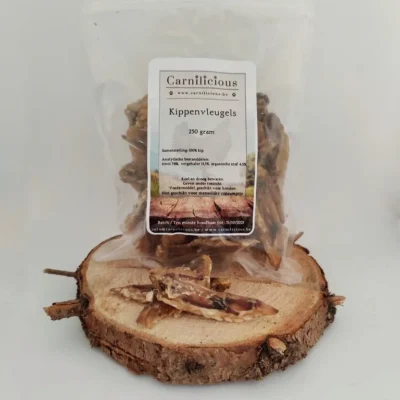 Carnilicious Kippenvleugels 250gr