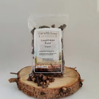 Carnilicious Longblokjes Rund 200gr
