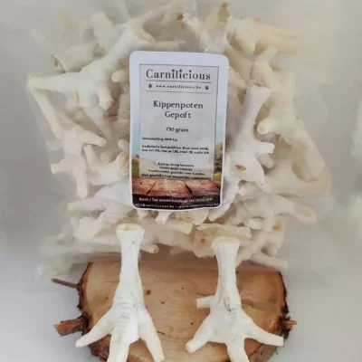 Carnilicious Gepofte Kippenpoten 750gr