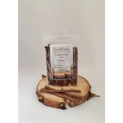 Carnilicious knabbelsticks Geit 100gr