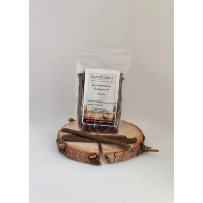 Carnilicious knabbelsticks Kangoeroe 100gr
