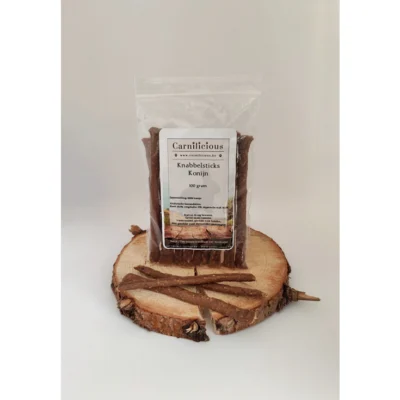 Carnilicious knabbelsticks Konijn 100gr