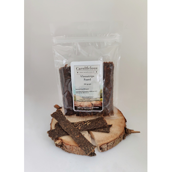 Carnilicious vleesstrips Paard 150gr