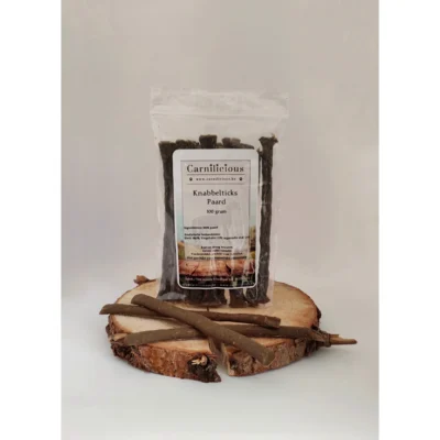 Carnilicious knabbelsticks Paard 100gr