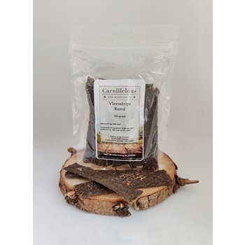 Carnilicious vleesstrips Rund 150gr