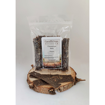 Carnilicious vleesstrips Hert 150gr