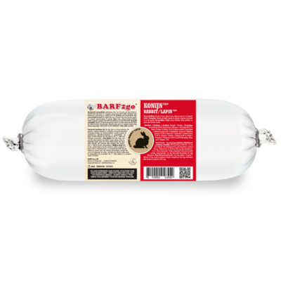 BARF2Go - Konijn - 10 x 900gr