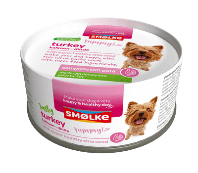 Smolke Soft Paté Turkey (24 x 125gr)