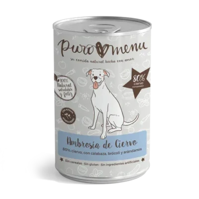 Puromenu Blik Hert