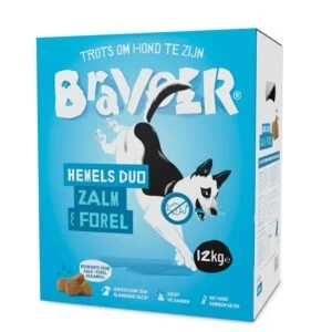 Bravoer Hemels Duo Zalm & Forel (Krokant)