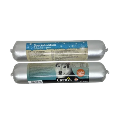 Carnis gestoomde worst Kalkoen & Gans (24 x 400gr)