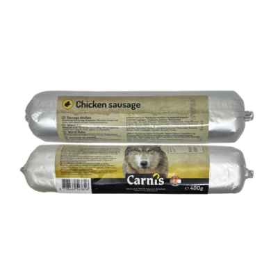 Carnis gestoomde worst Kip (12x800gr)