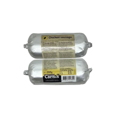 Carnis gestoomde worst Kip (48 x 200gr)
