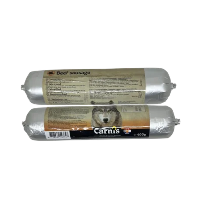 Carnis gestoomde worst Rund (12x800gr)