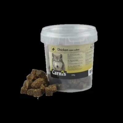 Carnis Kip mini blokjes 350gr