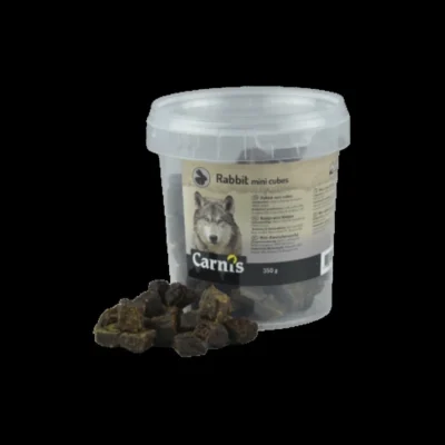 Carnis Konijn mini blokjes 350gr