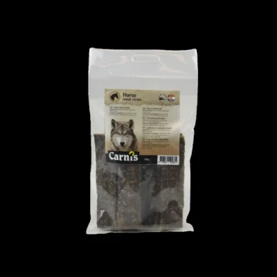 Carnis Paard vleesstrips 150gr