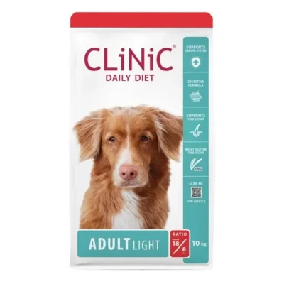 Clinic Daily Diet Dog Adult LIGHT Duck-Chicken