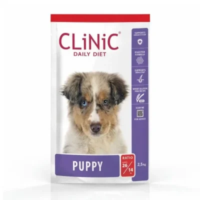 Clinic Daily Diet Dog Puppy Salmon 2.5kg
