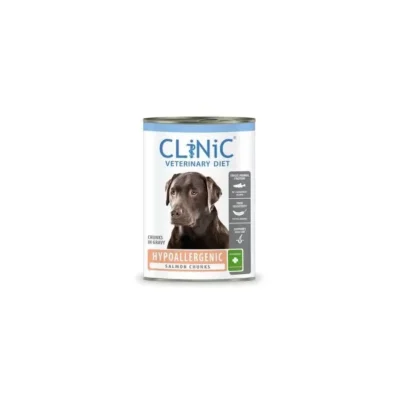 Clinic VD Hypoallergenic Salmon Chunks (6x 415gr)