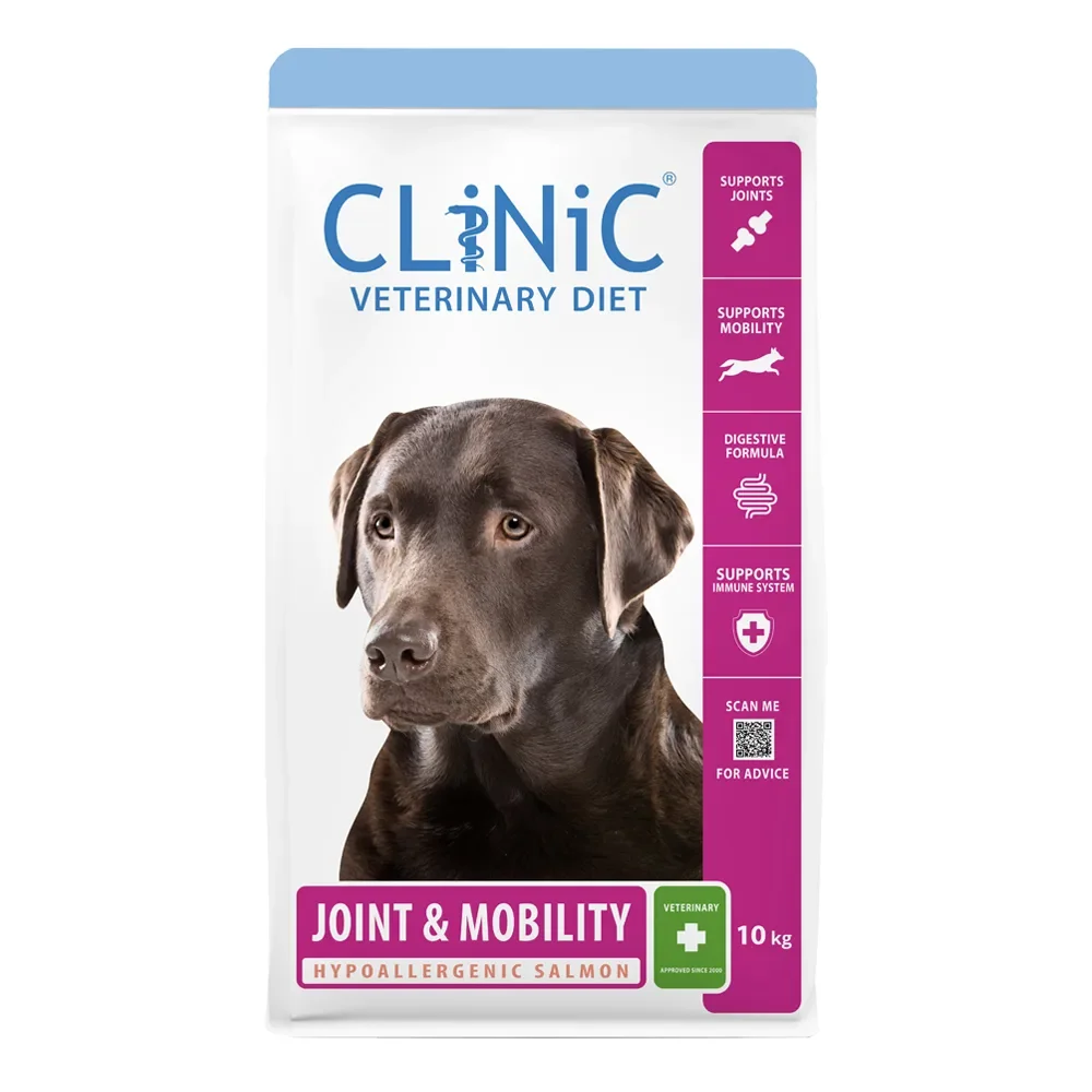 Clinic VD Dog Joint & Mobility Salmon