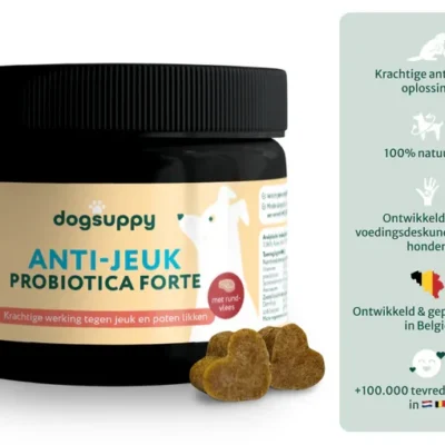 DogSuppy Anti-Jeuk probiotica