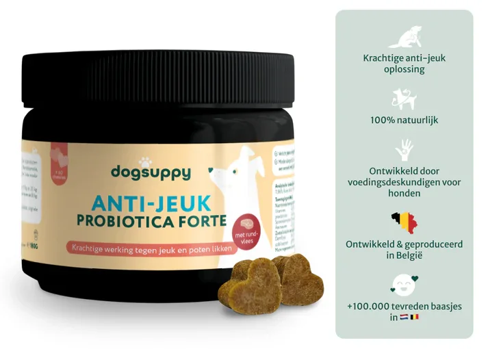DogSuppy Anti-Jeuk probiotica