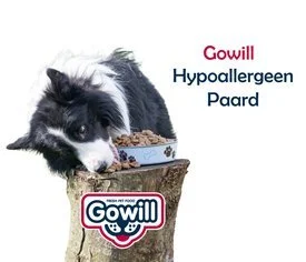 Gowill krokante brok Hypo-allergeen Paard
