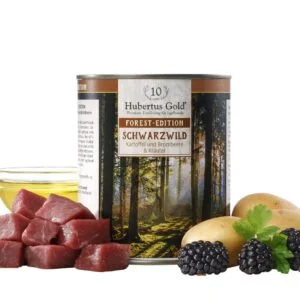 Hubertus Gold Forest Edition Schwarzwild 6 x 800gr