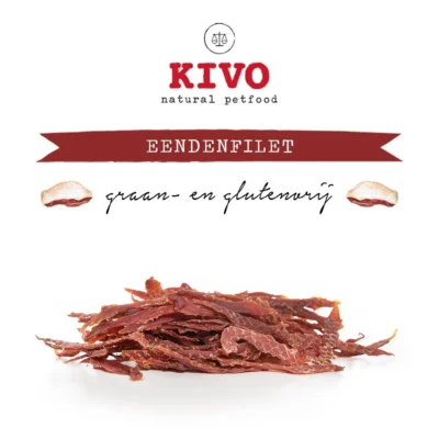 Kivo Eendenfilet 500gr