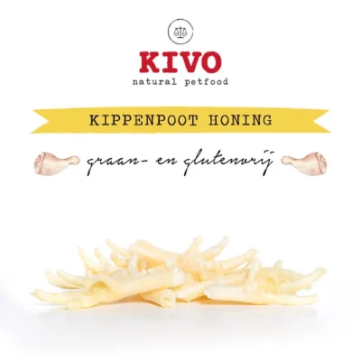 Kivo Kippenpoot Honing 250gr