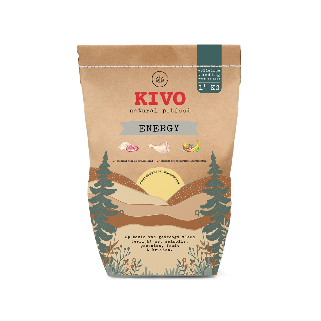 Kivo Persbrok Energy 14kg