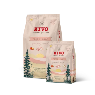 Kivo Persbrok Zalm Graanvrij