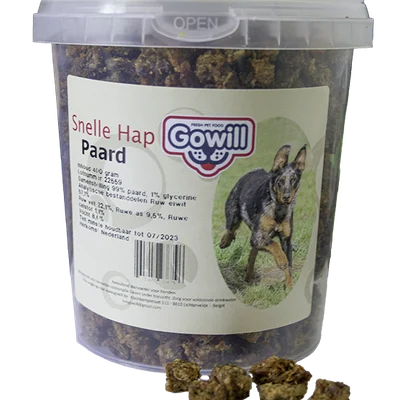Gowill Snelle Hap Paard 400gr