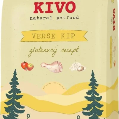 Kivo Persbrok Kip Glutenvrij
