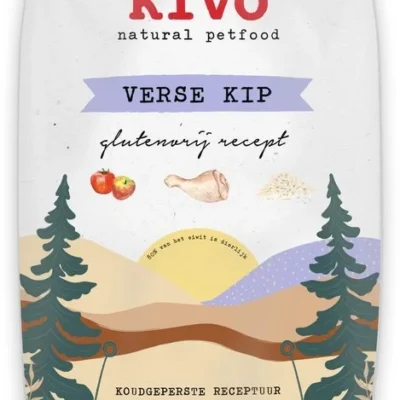 Kivo Persbrok Kip - Glutenvrij - Puppy