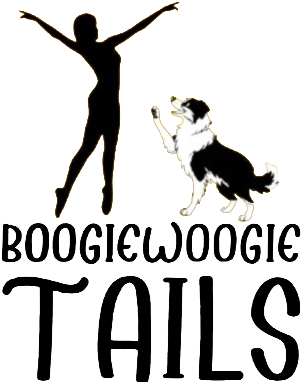 logo boogiewoogietails_white