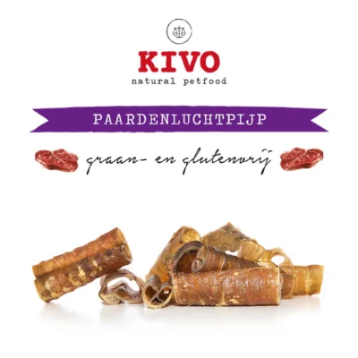 Kivo Paardenluchtpijp 250gr