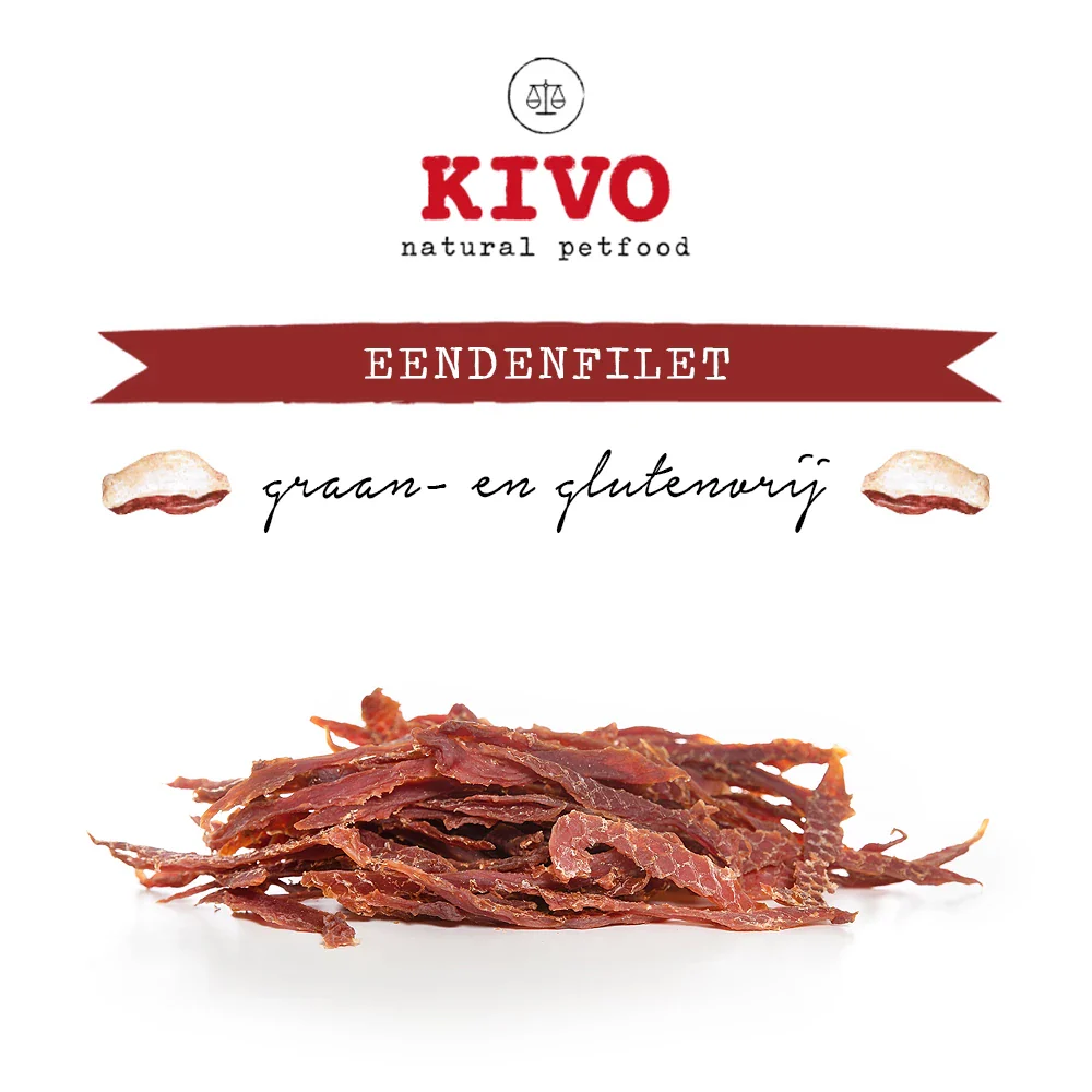 Kivo Eendenfilet 500gr
