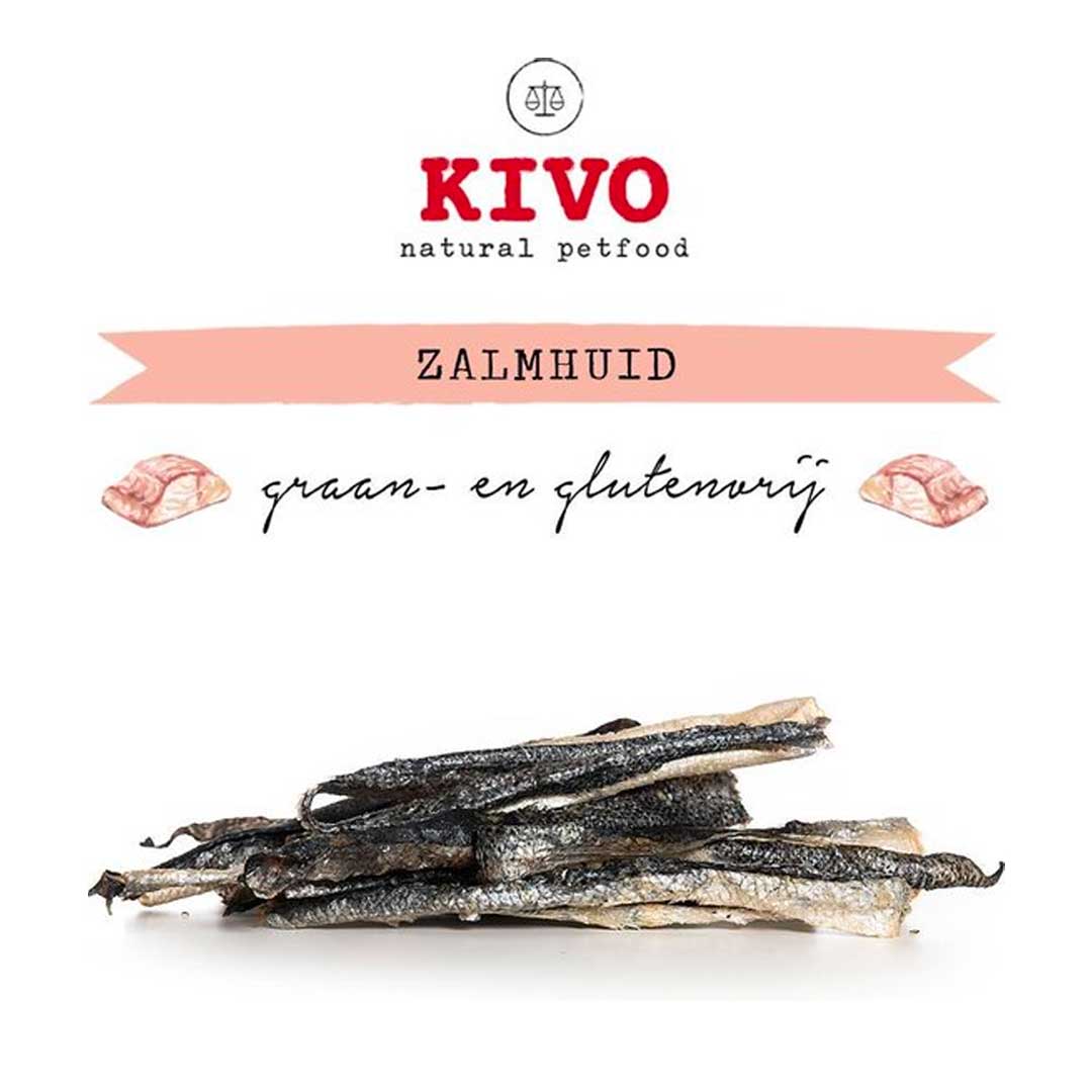 Kivo Zalmhuid 250gr