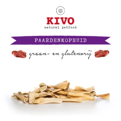 Kivo Paardenkophuid 250gr