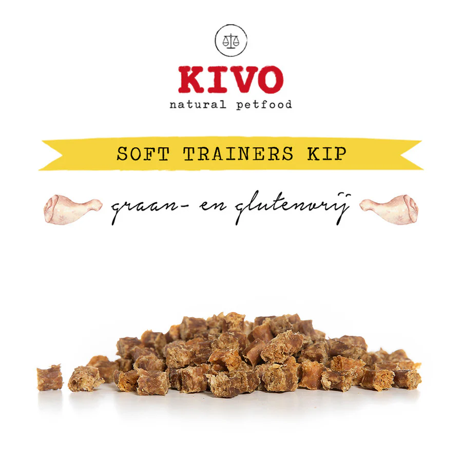 Kivo Soft Trainers Kip 100gr