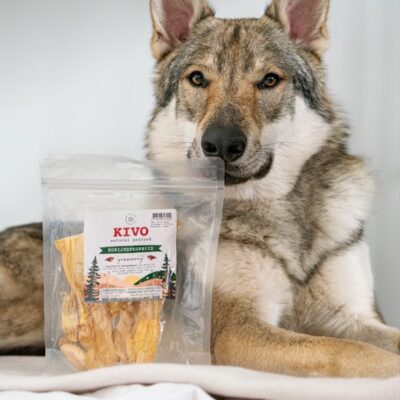 Kivo Konijnenhuid gezaagd 100gr