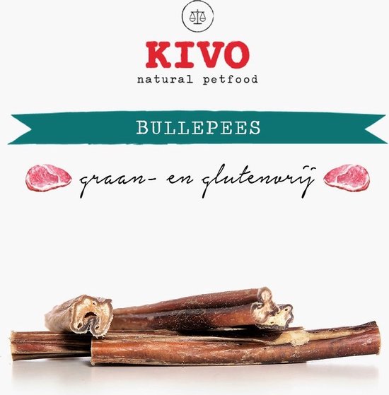Kivo Bullepees gezaagd 5 stuks